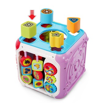 Vtech activity cube pink 2025